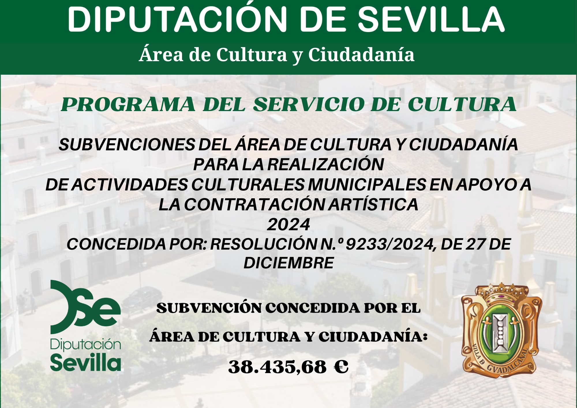 CARTEL WEB JUSTIFICACIÓN CULTURA 2025