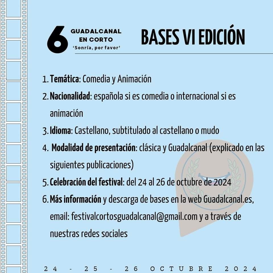 Cartel resumen bases VI EDICIÖN