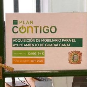 Foto Cartel Mobiliario